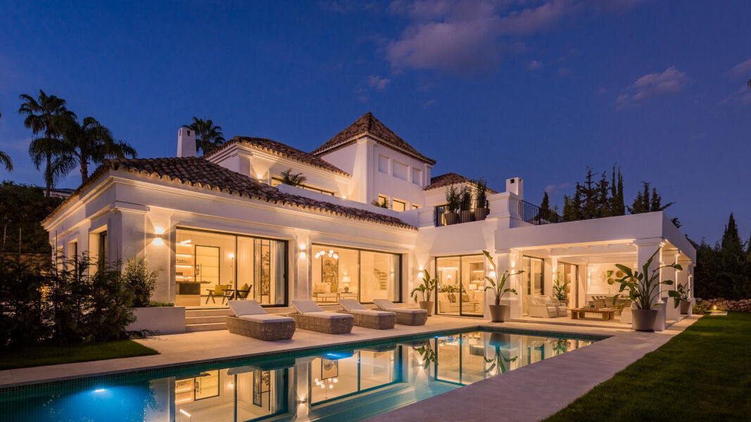 Casa Diocles - Propriété élégante en première ligne d'un terrain de golf