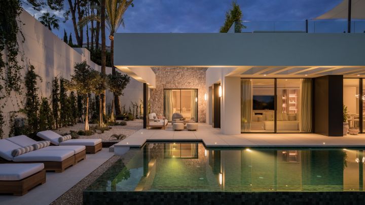 Casa Tesalia - Elegante casa con estilo que ofrece vistas al campo de golf