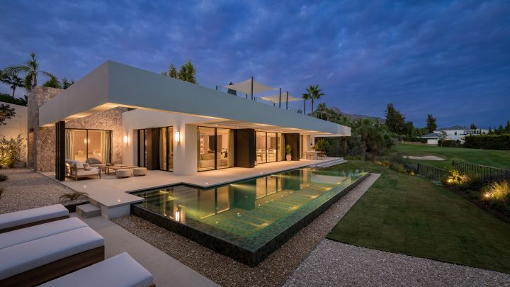 Casa Tesalia - Elegante casa con estilo que ofrece vistas al campo de golf