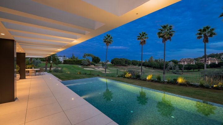 Casa Tesalia - Elegante casa con estilo que ofrece vistas al campo de golf