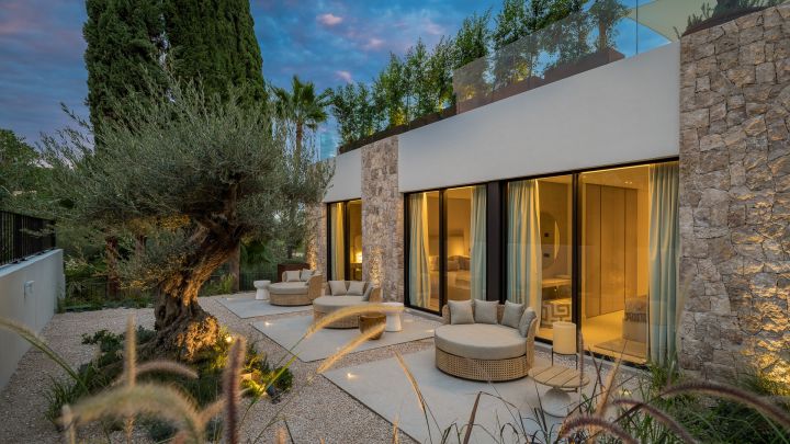 Casa Tesalia - Elegante casa con estilo que ofrece vistas al campo de golf