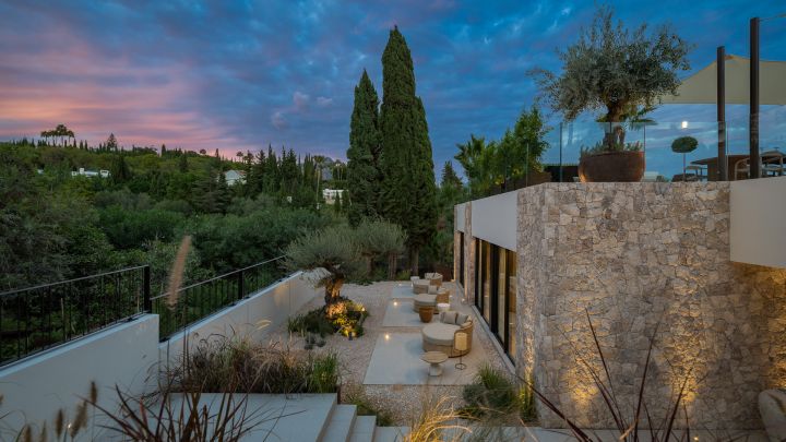 Casa Tesalia - Elegante casa con estilo que ofrece vistas al campo de golf