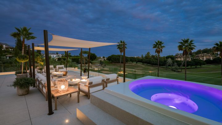 Casa Tesalia - Elegante casa con estilo que ofrece vistas al campo de golf