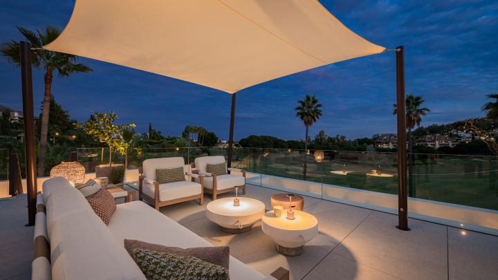Casa Tesalia - Elegante casa con estilo que ofrece vistas al campo de golf