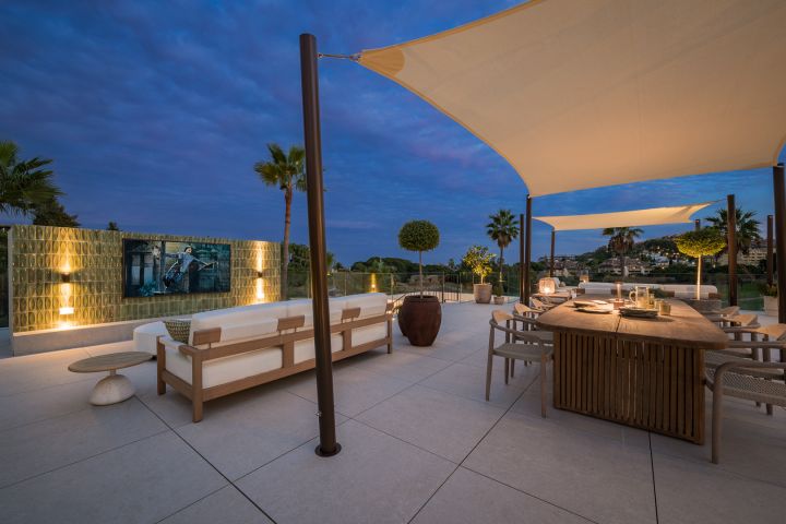 Casa Tesalia - Elegante casa con estilo que ofrece vistas al campo de golf