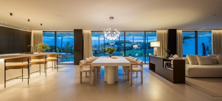 Casa Tesalia - Elegante casa con estilo que ofrece vistas al campo de golf