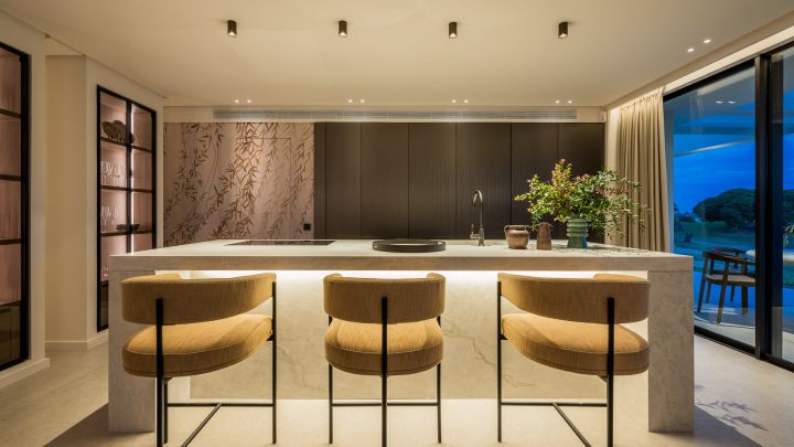 Casa Tesalia - Elegante casa con estilo que ofrece vistas al campo de golf