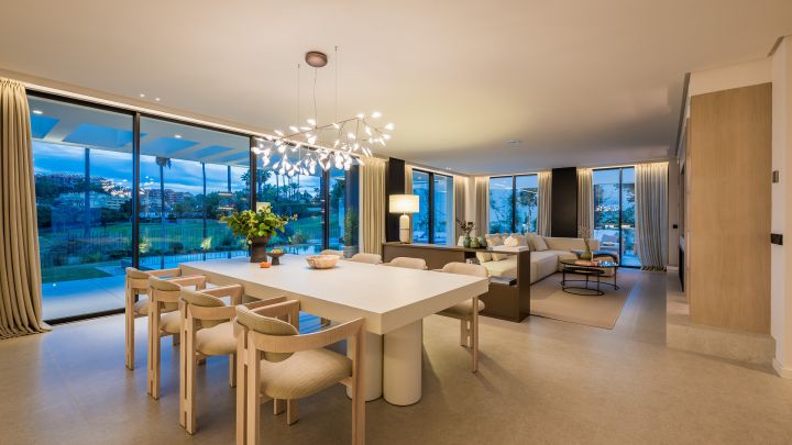 Casa Tesalia - Elegante casa con estilo que ofrece vistas al campo de golf