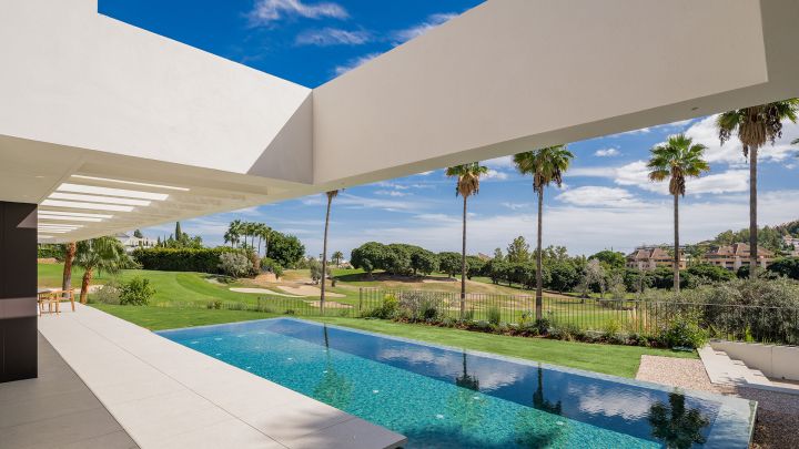 Casa Tesalia - Elegante casa con estilo que ofrece vistas al campo de golf