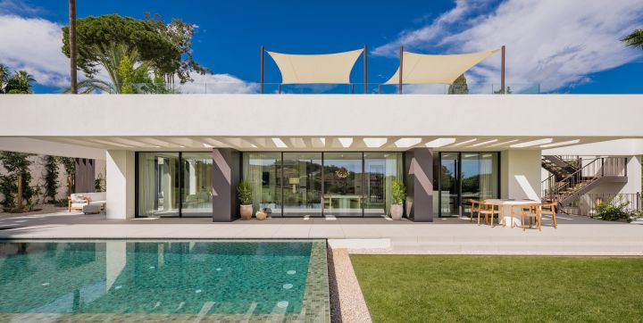 Casa Tesalia - Elegante casa con estilo que ofrece vistas al campo de golf