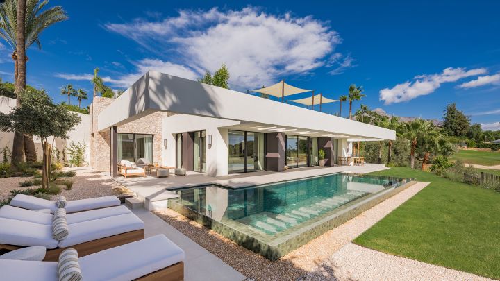 Casa Tesalia - Elegante casa con estilo que ofrece vistas al campo de golf