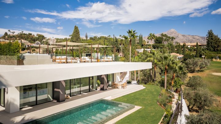 Casa Tesalia - Elegante casa con estilo que ofrece vistas al campo de golf