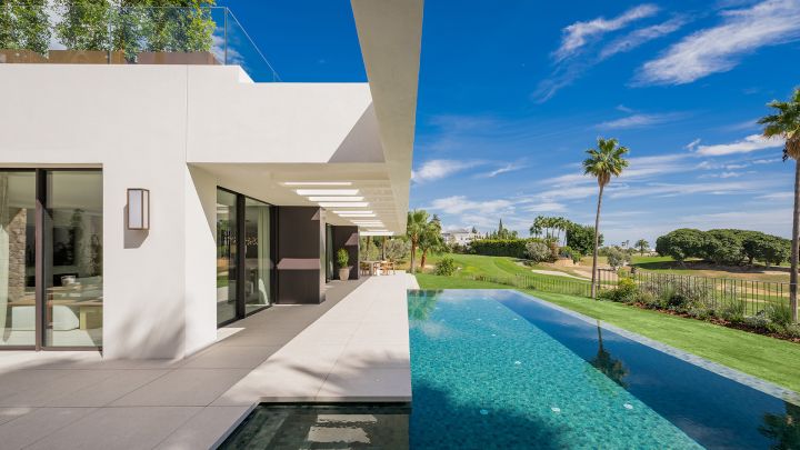 Casa Tesalia - Elegante casa con estilo que ofrece vistas al campo de golf
