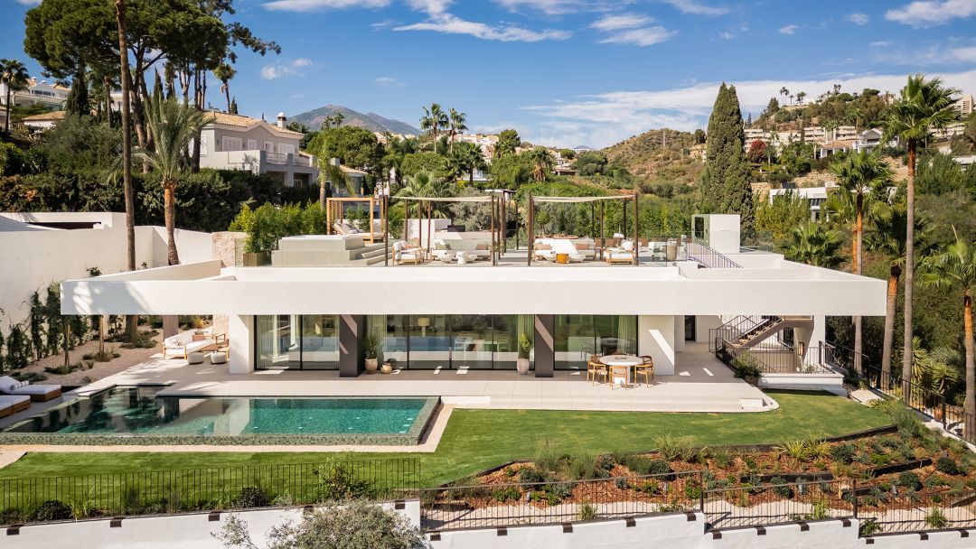 Casa Tesalia - Elegante casa con estilo que ofrece vistas al campo de golf