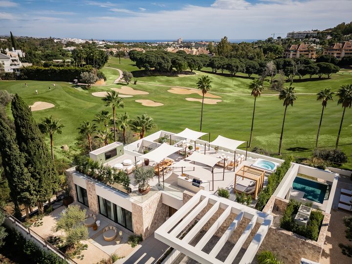 Casa Tesalia - Elegante casa con estilo que ofrece vistas al campo de golf