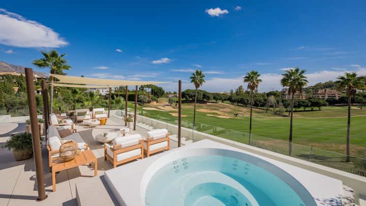 Casa Tesalia - Elegante casa con estilo que ofrece vistas al campo de golf