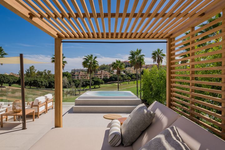 Casa Tesalia - Elegante casa con estilo que ofrece vistas al campo de golf