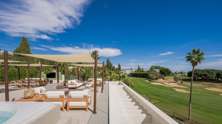 Casa Tesalia - Elegante casa con estilo que ofrece vistas al campo de golf