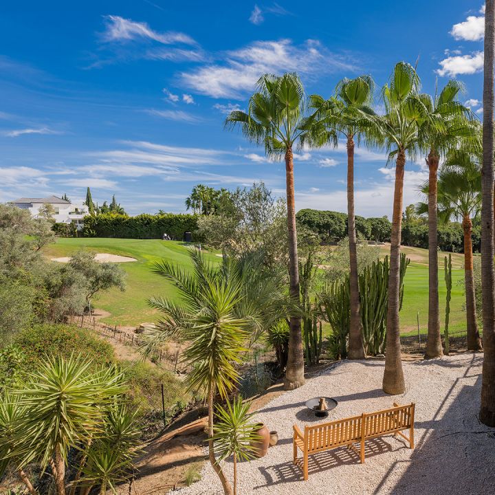 Casa Tesalia - Elegante casa con estilo que ofrece vistas al campo de golf