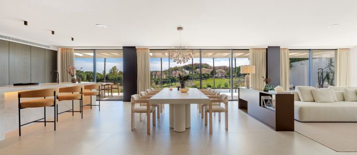 Casa Tesalia - Elegante casa con estilo que ofrece vistas al campo de golf