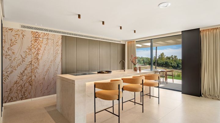 Casa Tesalia - Elegante casa con estilo que ofrece vistas al campo de golf