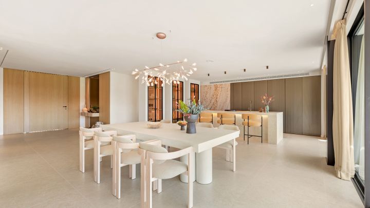 Casa Tesalia - Elegante casa con estilo que ofrece vistas al campo de golf