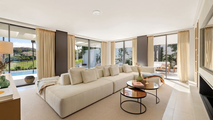 Casa Tesalia - Elegante casa con estilo que ofrece vistas al campo de golf