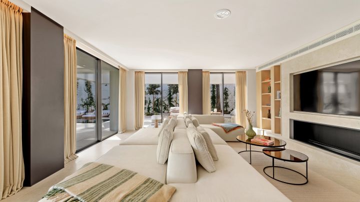 Casa Tesalia - Elegante casa con estilo que ofrece vistas al campo de golf