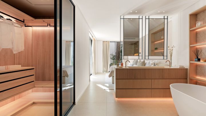 Casa Tesalia - Elegante casa con estilo que ofrece vistas al campo de golf