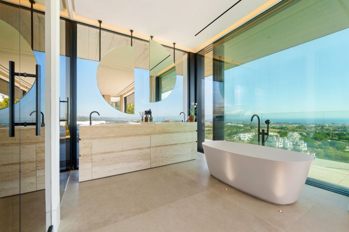 Casa Orquídea - Villa de lujo con vistas increíbles en El Herrojo