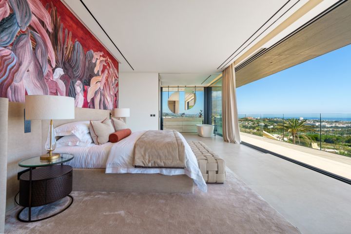 Casa Orquídea - Villa de lujo con vistas increíbles en El Herrojo