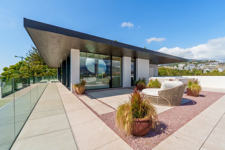 Casa Orquídea - Villa de lujo con vistas increíbles en El Herrojo