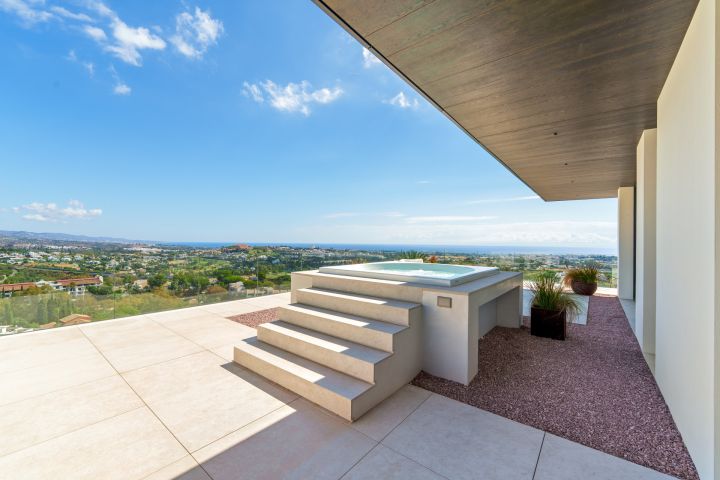 Casa Orquídea - Villa de lujo con vistas increíbles en El Herrojo