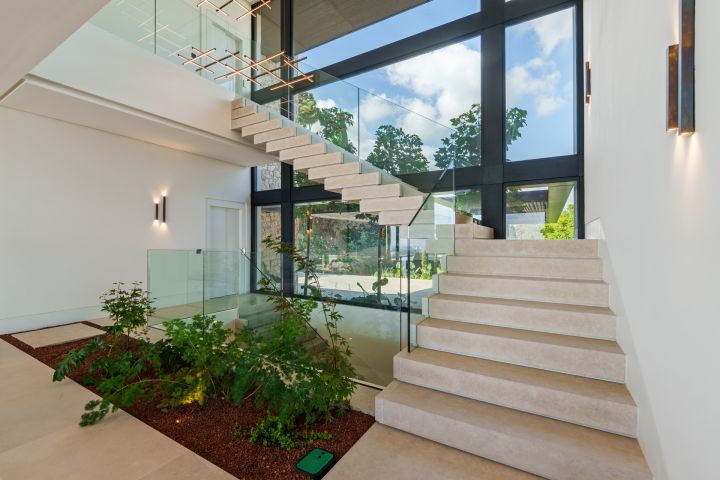Casa Orquídea - Villa de lujo con vistas increíbles en El Herrojo