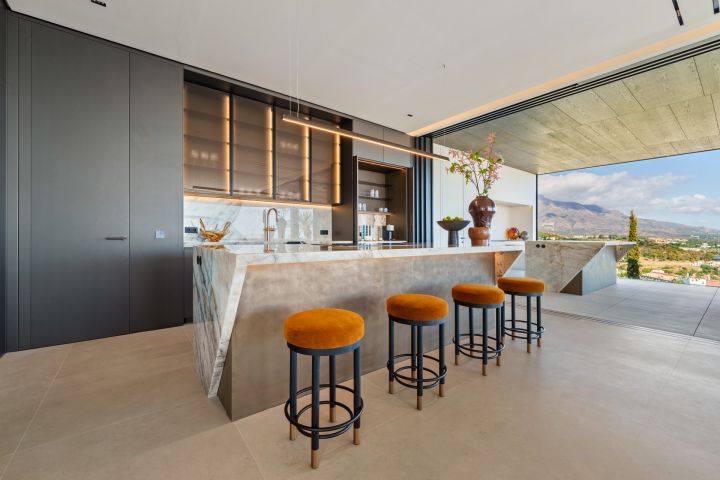 Casa Orquídea - Villa de lujo con vistas increíbles en El Herrojo