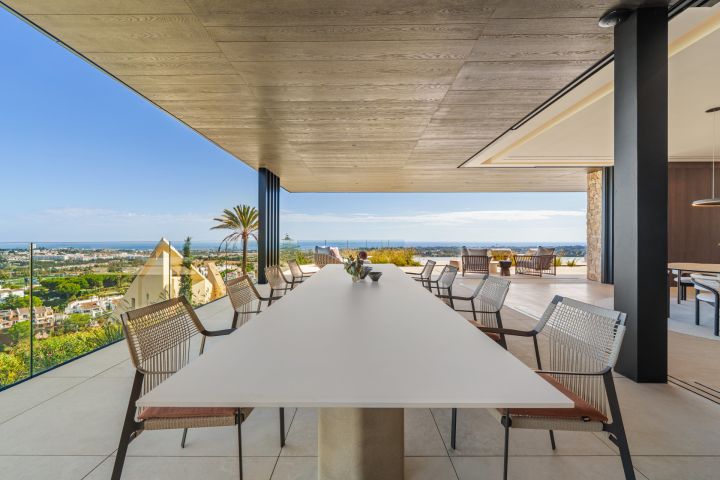 Casa Orquídea - Villa de lujo con vistas increíbles en El Herrojo