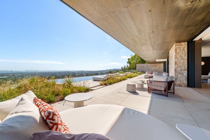 Casa Orquídea - Villa de lujo con vistas increíbles en El Herrojo