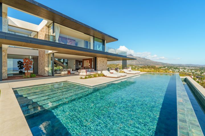 Casa Orquídea - Villa de lujo con vistas increíbles en El Herrojo