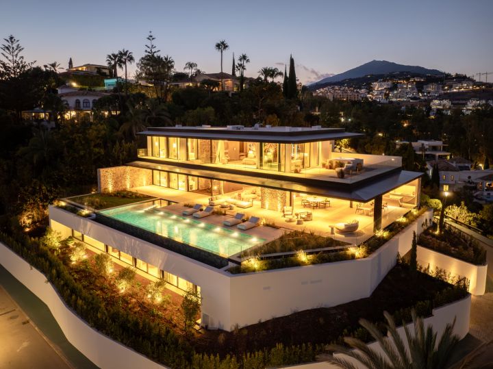 Casa Orquídea - Villa de lujo con vistas increíbles en El Herrojo