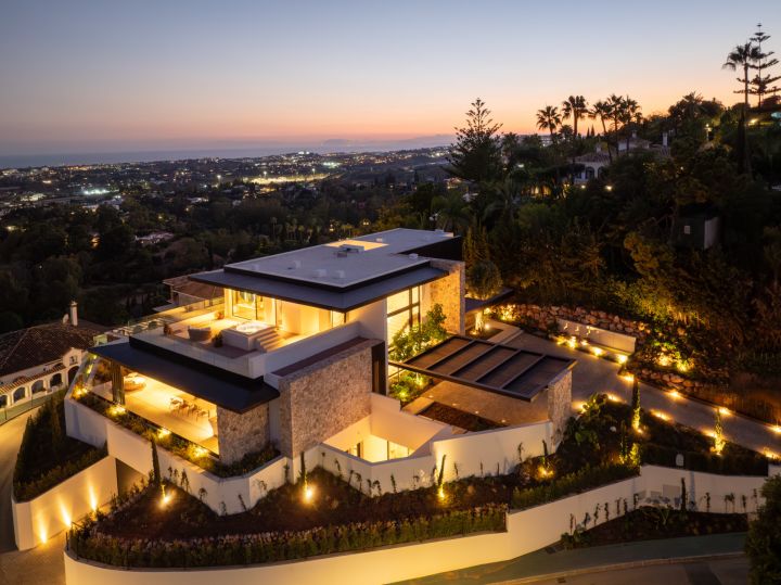 Casa Orquídea - Villa de lujo con vistas increíbles en El Herrojo