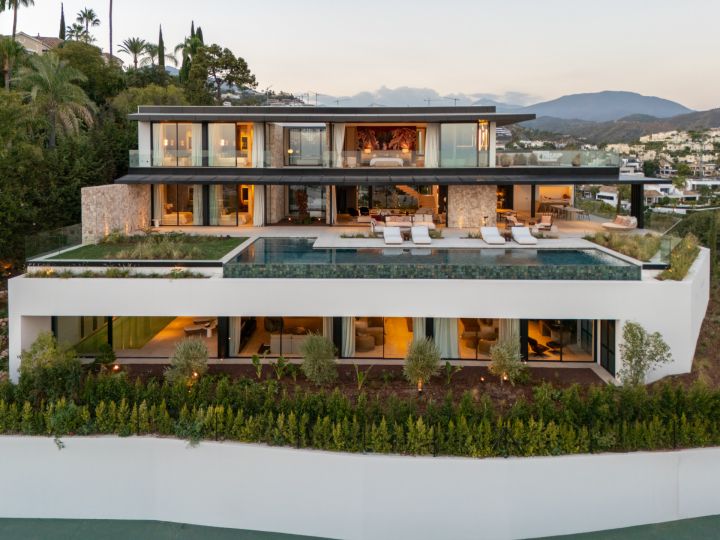 Casa Orquídea - Villa de lujo con vistas increíbles en El Herrojo