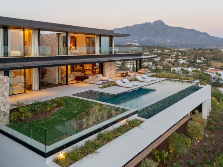 Casa Orquídea - Villa de lujo con vistas increíbles en El Herrojo