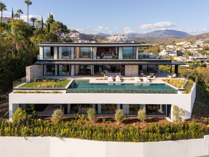 Casa Orquídea - Villa de lujo con vistas increíbles en El Herrojo