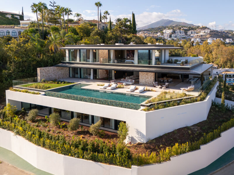 Casa Orquidea - Luxury Villa with Incredible Views in El Herrojo