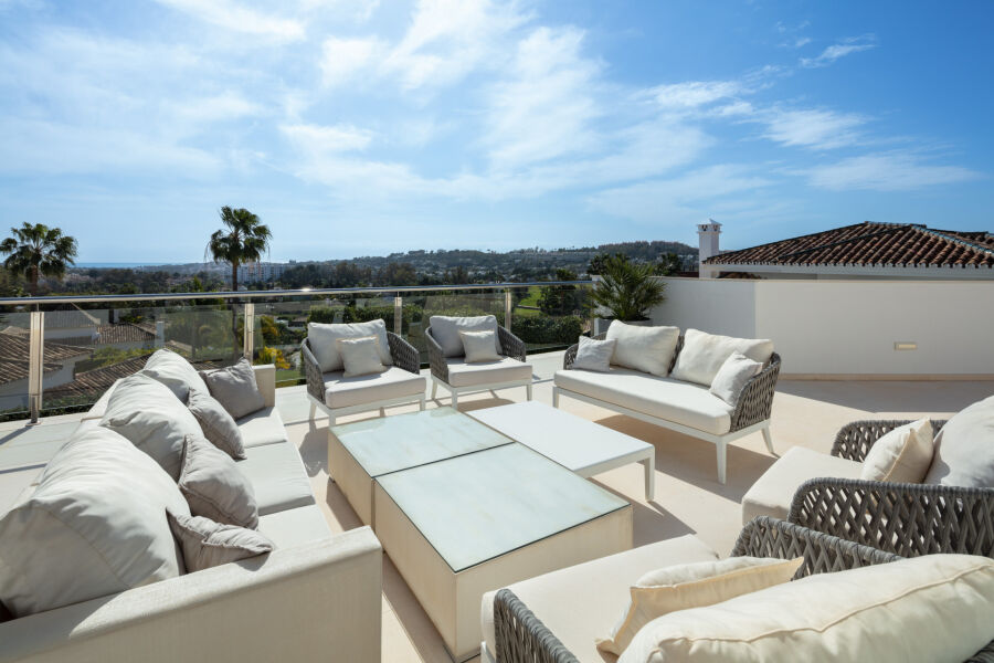 Auriga 9 - Impresionante casa de lujo con vistas panorámicas en Nueva Andalucía