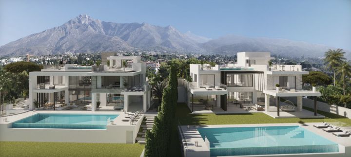 Modern style villa for sale on Golden Mile - Luxurious Home featuring Modern Design