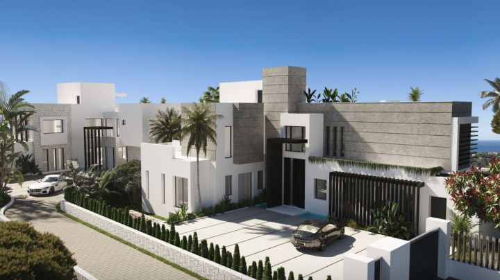 Villa avec 7 chambres et 8 salles de bain - Maison luxueuse au design moderne