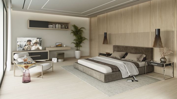 Modern style villa for sale on Golden Mile - Luxurious Home featuring Modern Design