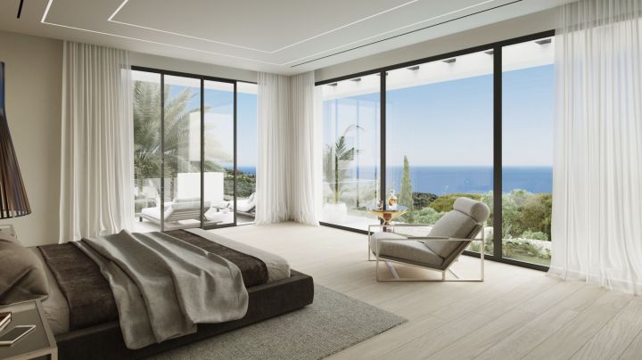 Modern style villa for sale on Golden Mile - Luxurious Home featuring Modern Design