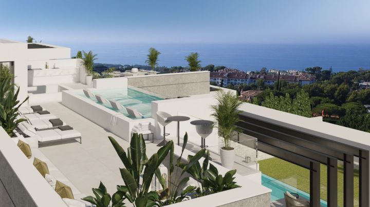 Modern style villa for sale on Golden Mile - Luxurious Home featuring Modern Design